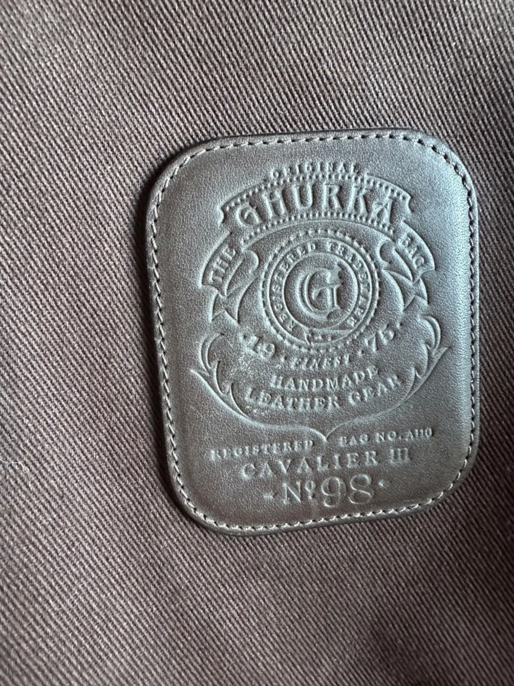 Ghurka III 98 cavalier